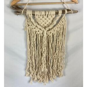 Fringe Macrame Wall Hanging